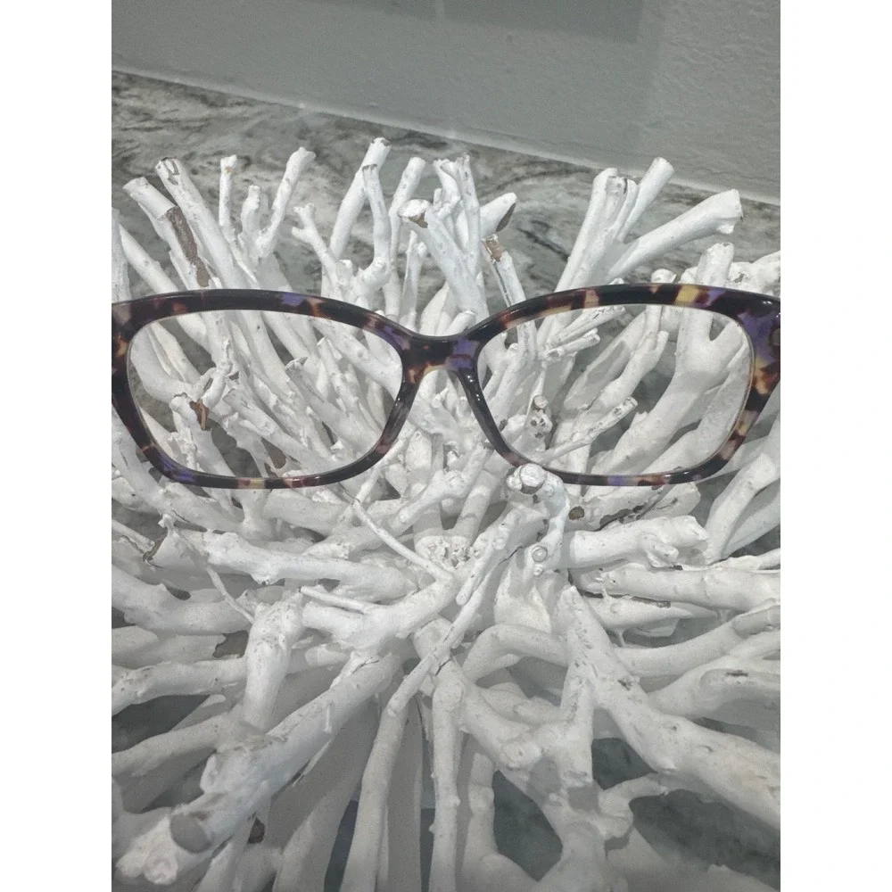 Kate Spade New York Eyeglasses Frame 0EZ2‎ Brown Plastic Tortoise Square 135